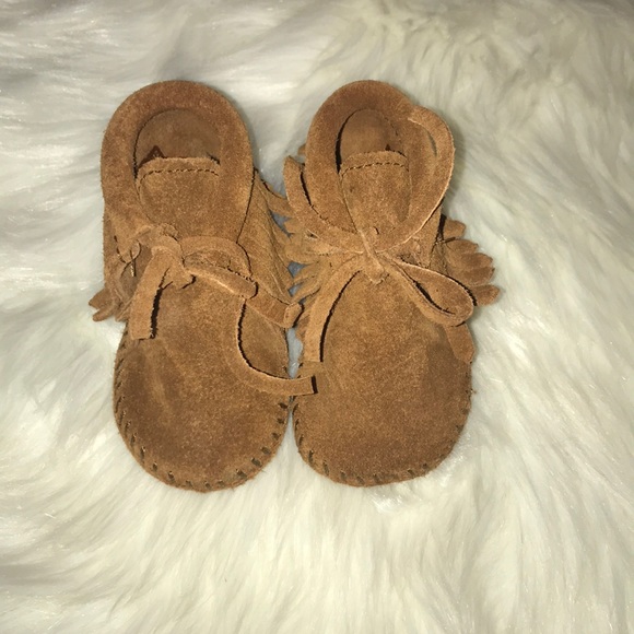 Minnetonka Other - Minnetonka Baby Fringe Booties Minnetonka Other - Minnetonka Baby Fringe Booties
